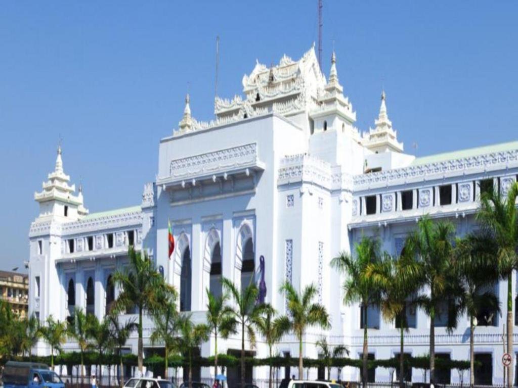 Yangon Urban Hotel Dış mekan fotoğraf